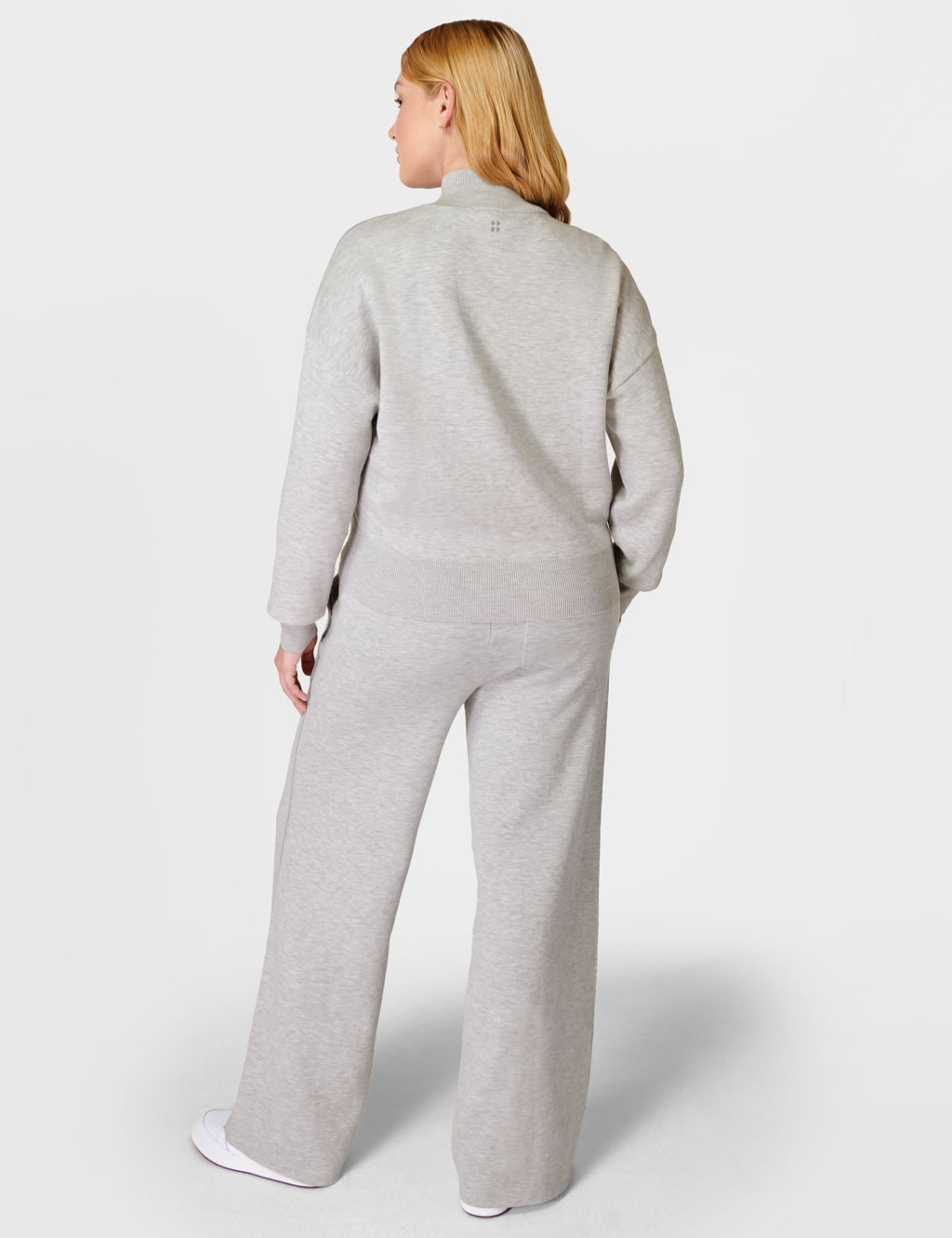 Timeless Cotton Blend Half Zip Track Top 3 of 5
