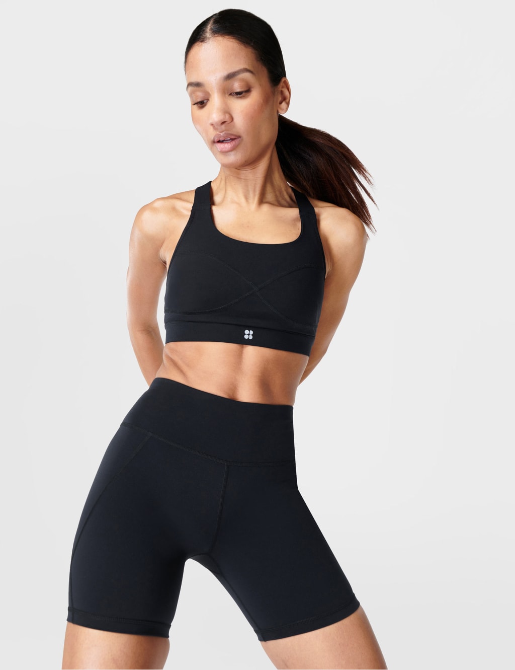 Biker workout shorts online