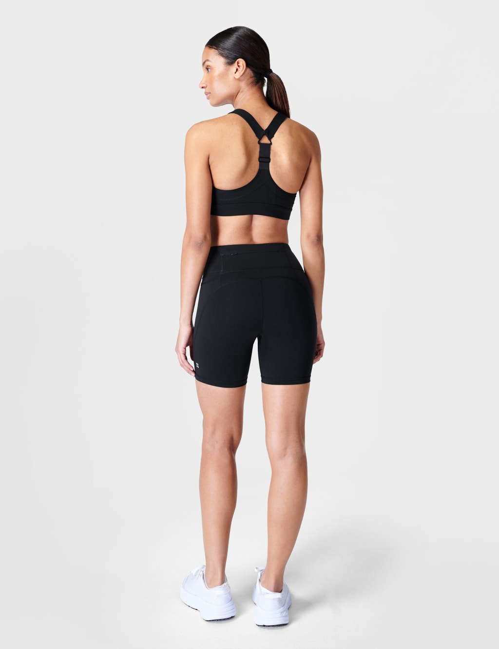 Power 6 Biker Gym Shorts 3 of 6