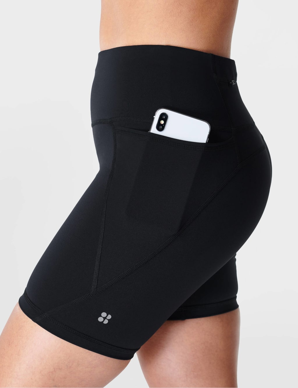 Power 6 Biker Gym Shorts 5 of 6