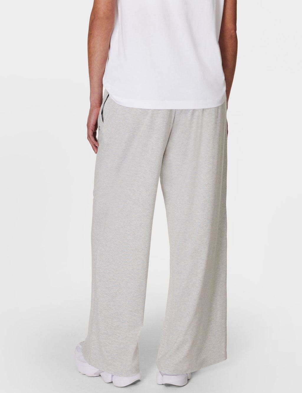 Modal Rich High Waisted Wide Leg Joggers 4 of 6
