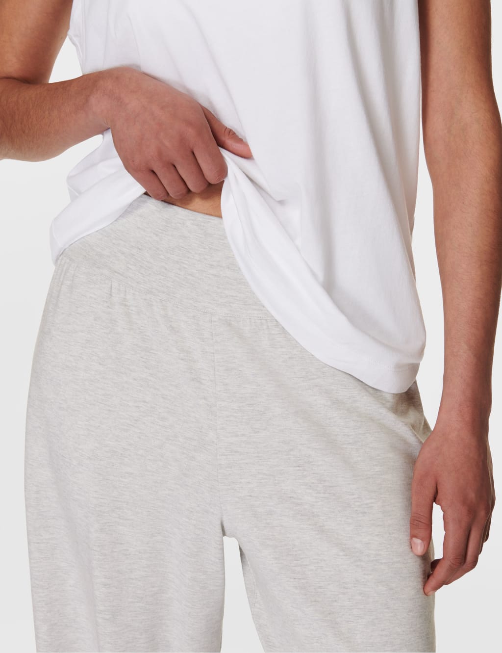 Modal Rich High Waisted Wide Leg Joggers 6 of 6