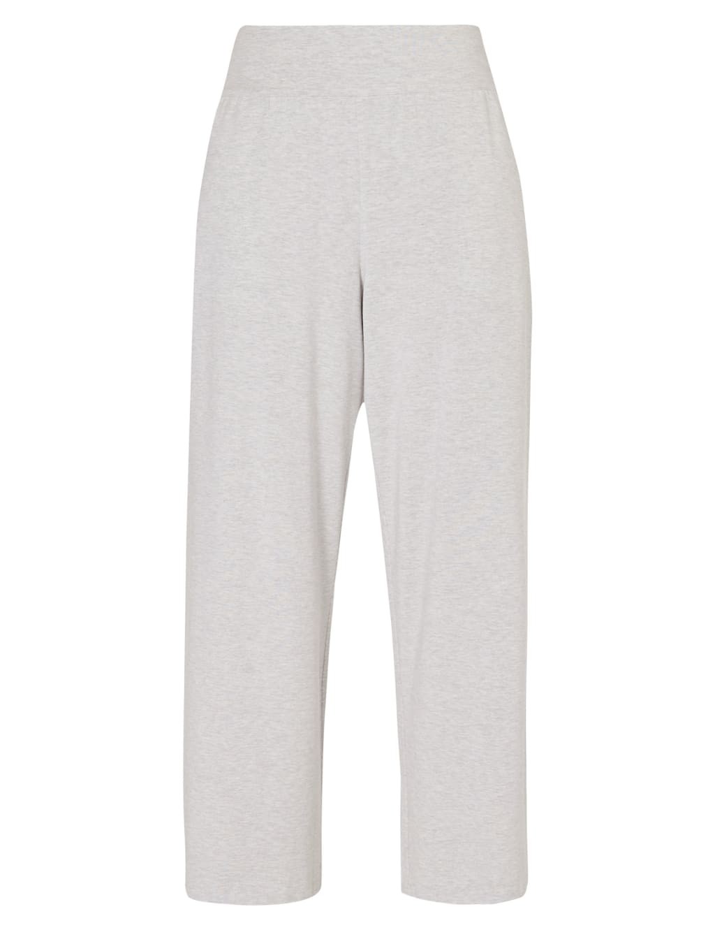 Modal Rich High Waisted Wide Leg Joggers 2 of 6