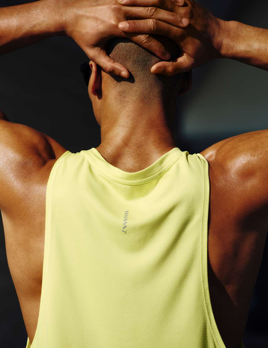 Run Velocity Crew Neck Training Tank Top 3 of 9