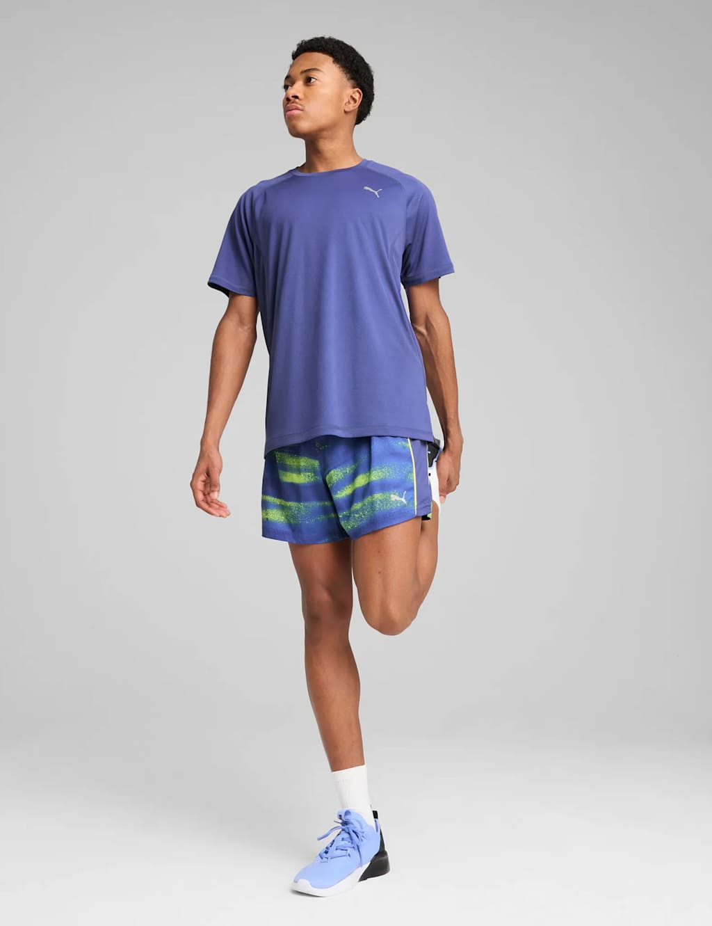Run Velocity Crew Neck Sports T-Shirt 3 of 4