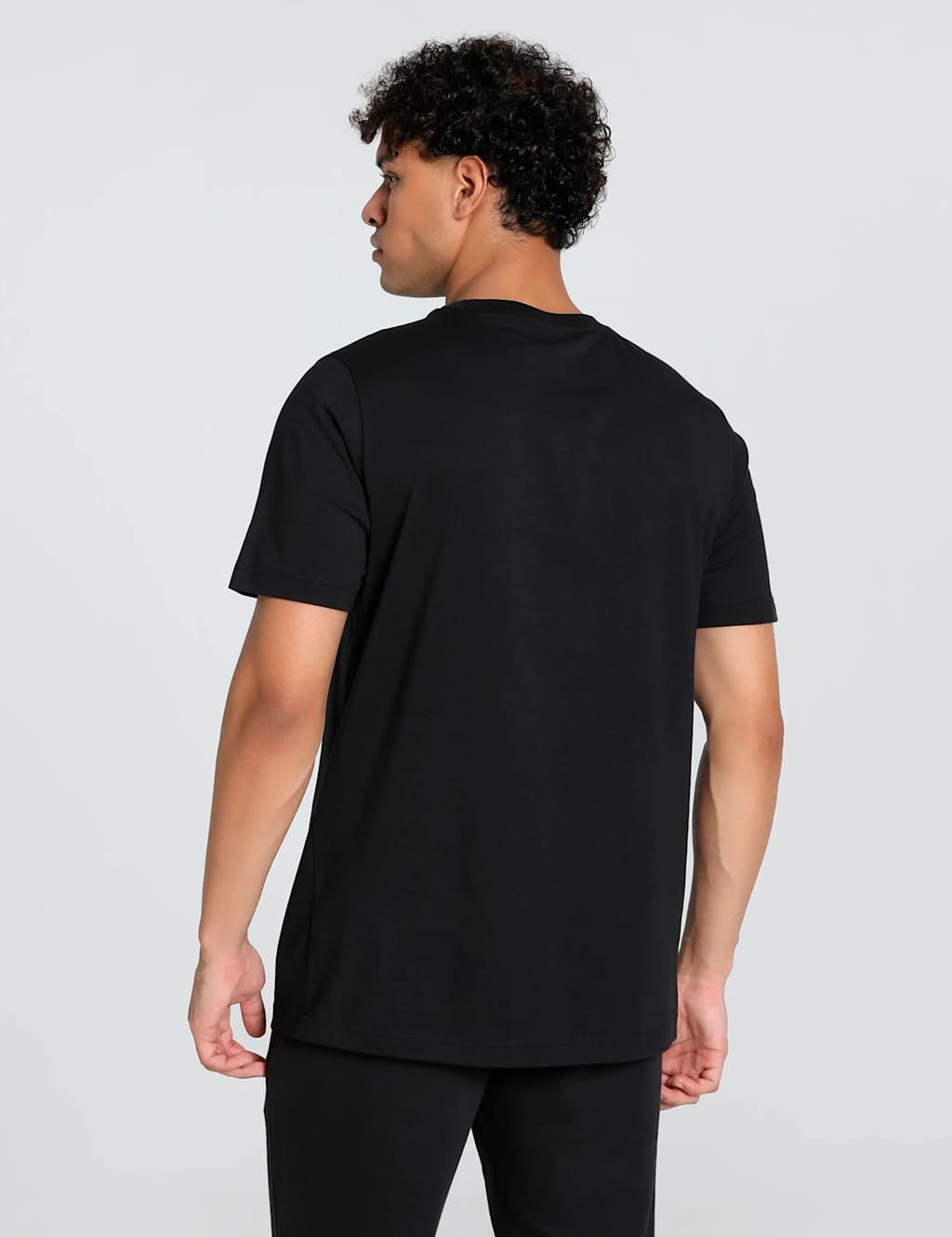 Graphic Logo Pure Cotton Crew Neck T-Shirt 5 of 6