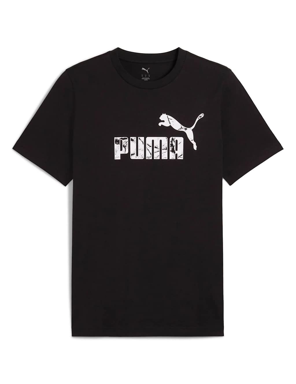 Graphic Logo Pure Cotton Crew Neck T-Shirt 2 of 6
