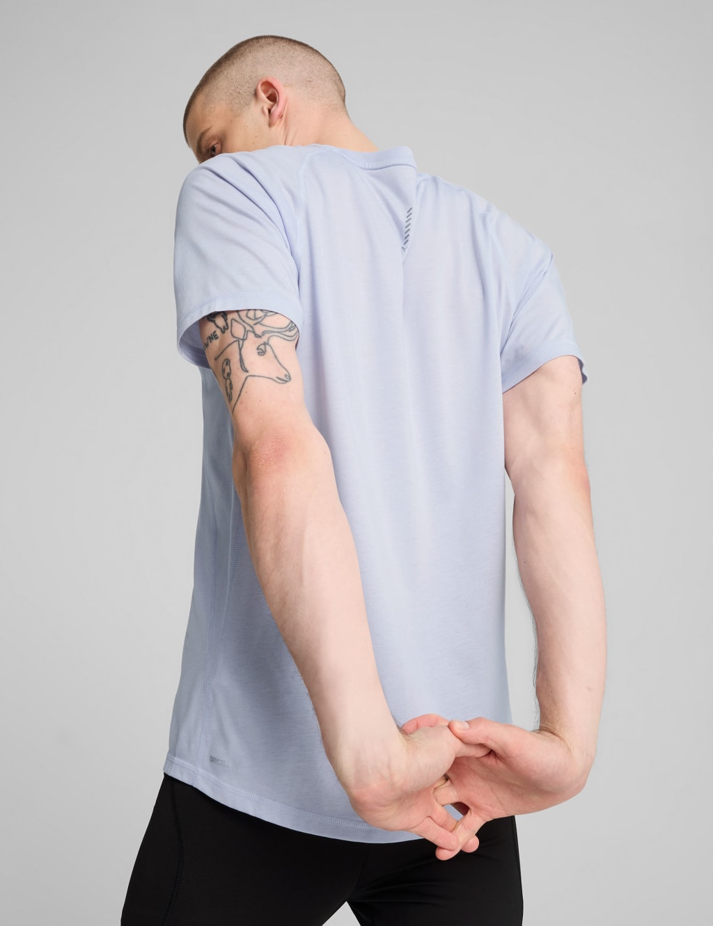 Run Velocity Tri-Blend Training T-Shirt 4 of 6