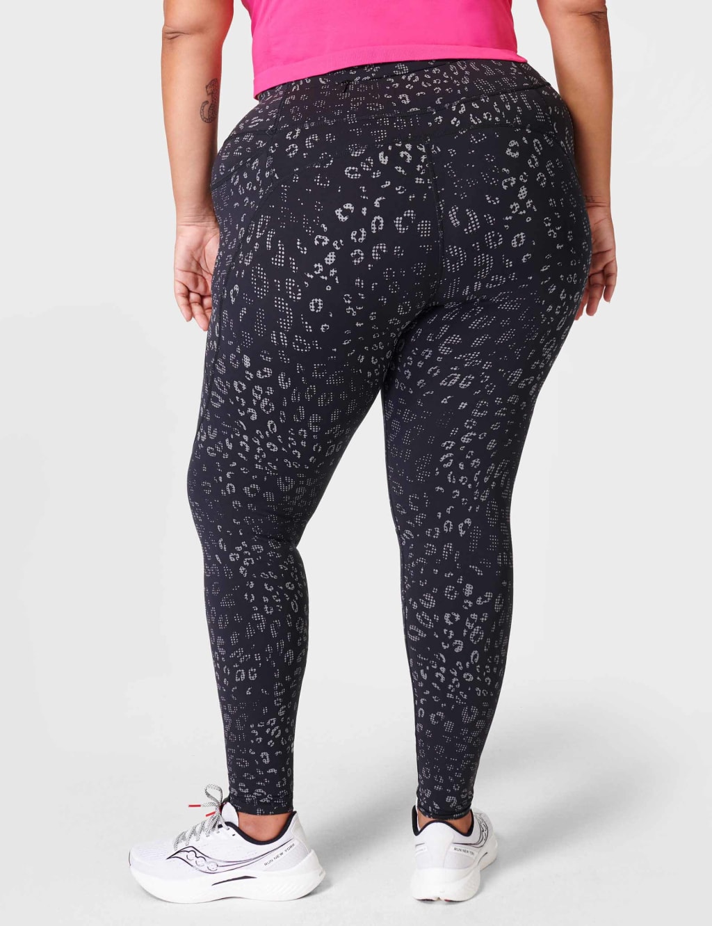 Power Reflective Sculpting Leggings 4 of 6
