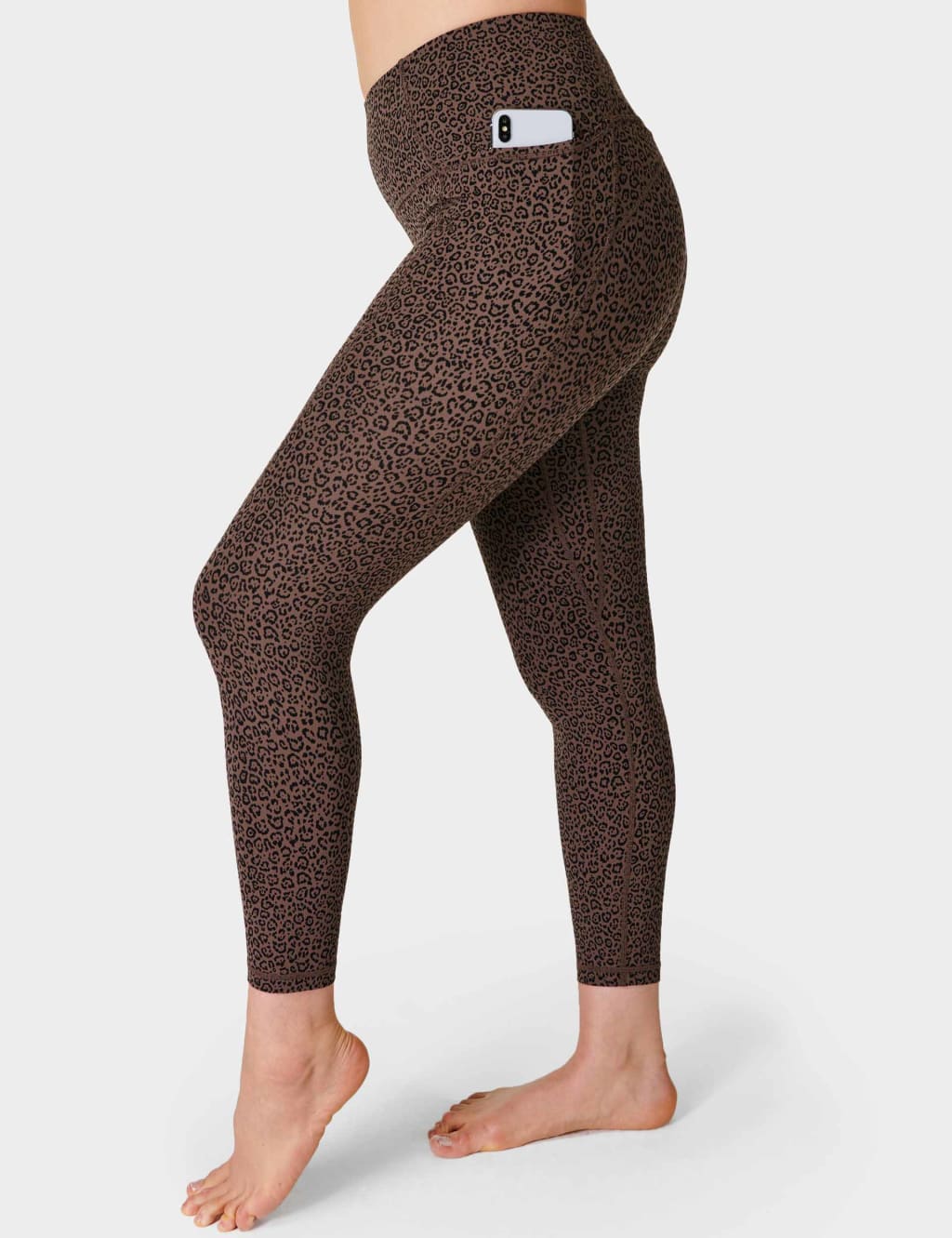 M&s leopard print leggings discount