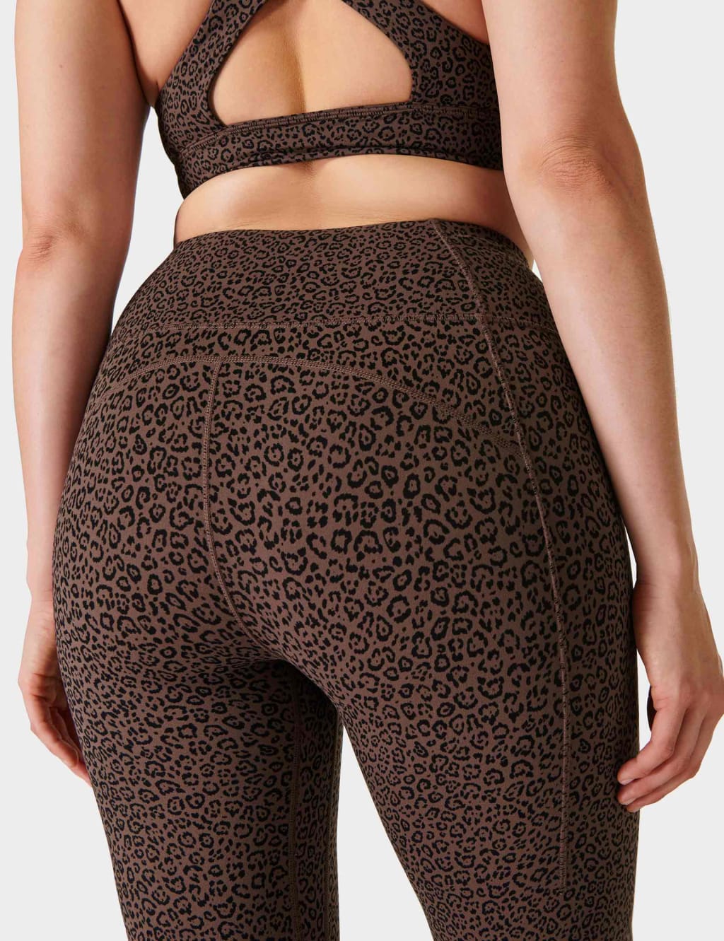 Sweaty betty leopard print leggings online