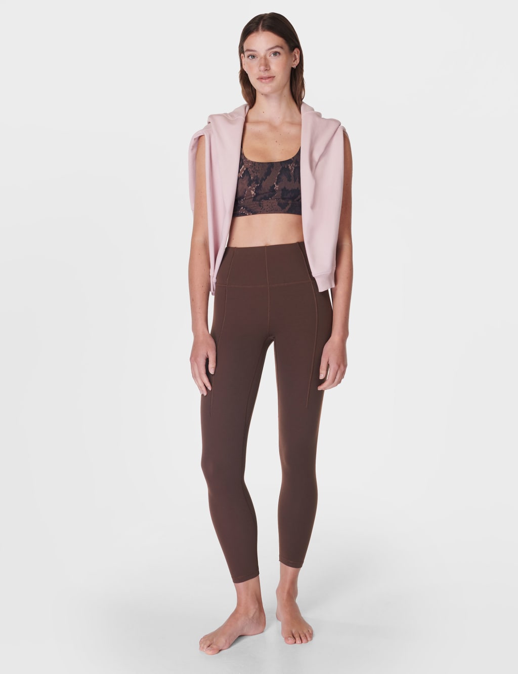 Soft Sculpt Printed 7/8 Leggings 3 of 6
