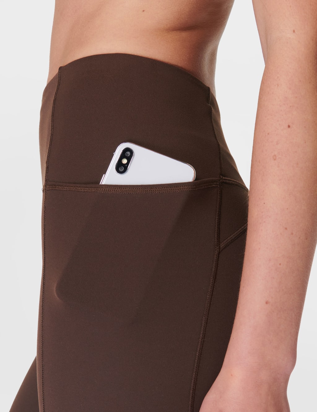 Soft Sculpt Printed 7/8 Leggings 4 of 6