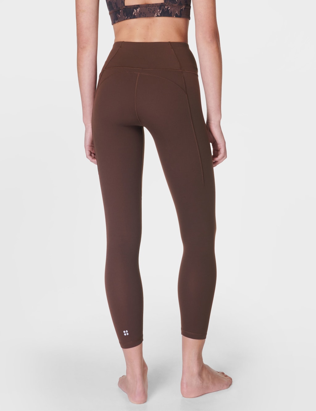 Soft Sculpt Printed 7/8 Leggings 5 of 6