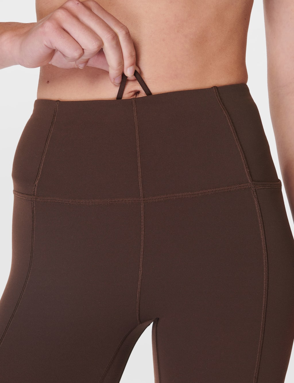 Soft Sculpt Printed 7/8 Leggings 6 of 6