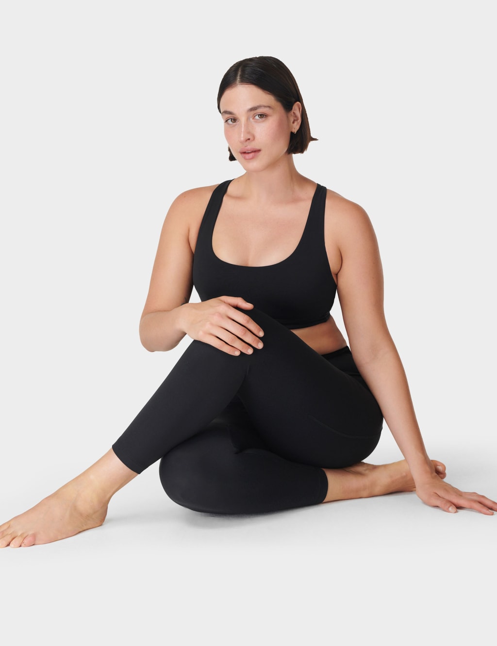 Soft Sculpt Printed 7/8 Leggings 2 of 6