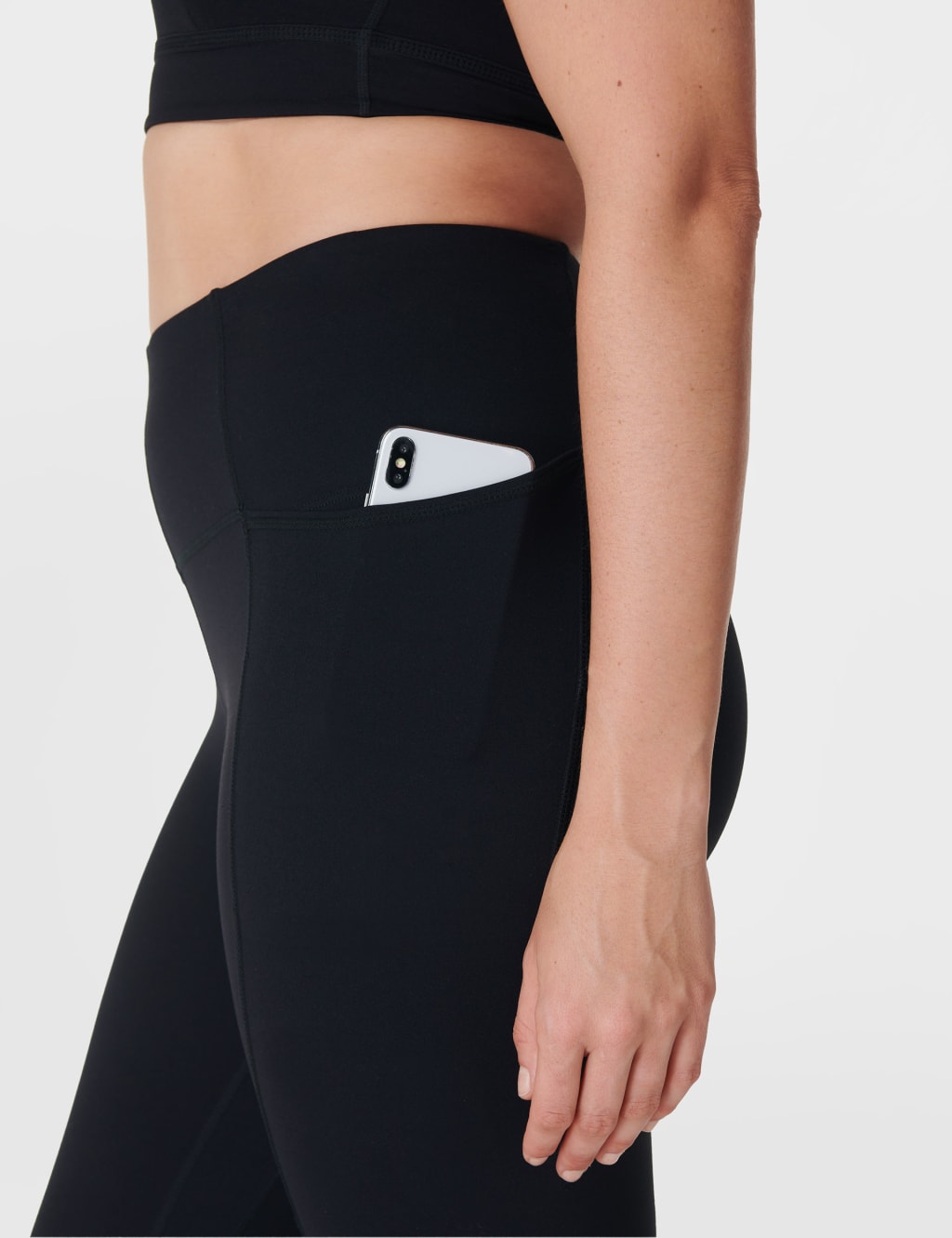 Soft Sculpt Printed 7/8 Leggings 4 of 6