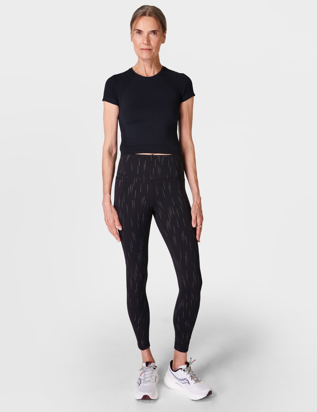 Therma Boost 2.0 Printed Reflective Leggings 2 of 6