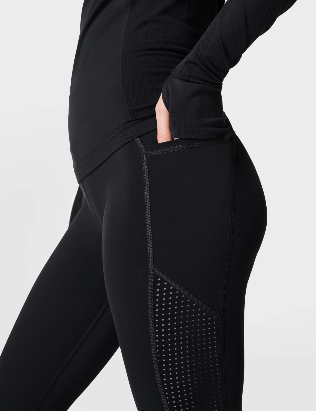 Zero Gravity Running Leggings Sweaty Betty M S