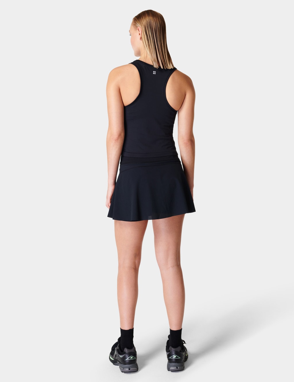 Athlete Scoop Neck Seamless Crop Top 4 of 4