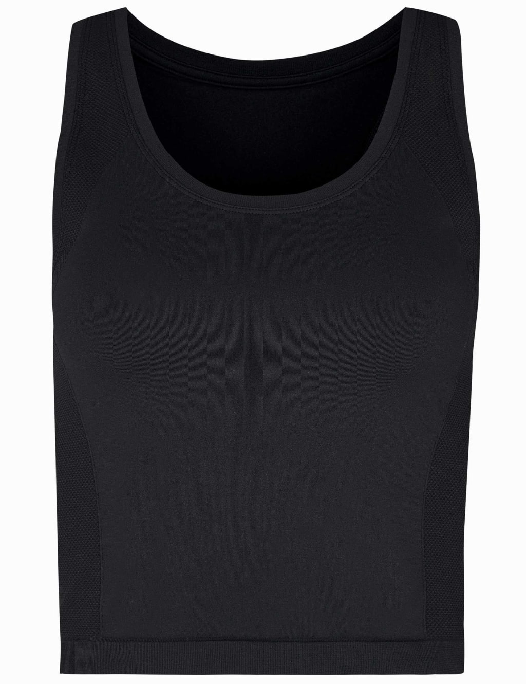 Athlete Scoop Neck Seamless Crop Top Sweaty Betty M S