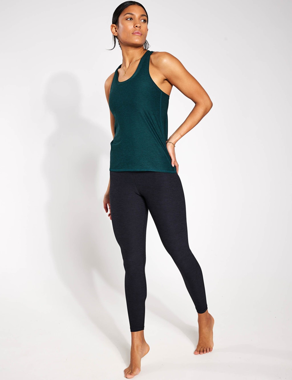 Vitality Scoop Neck Racer Back Vest Top 3 of 6