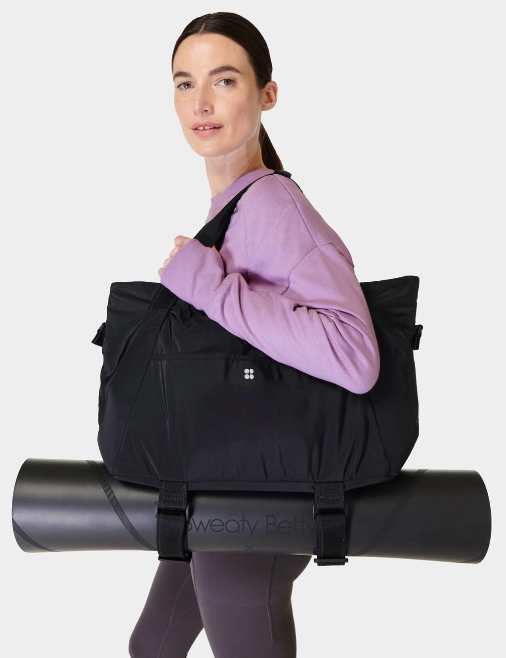 Luxe gym bag sweaty betty outlet