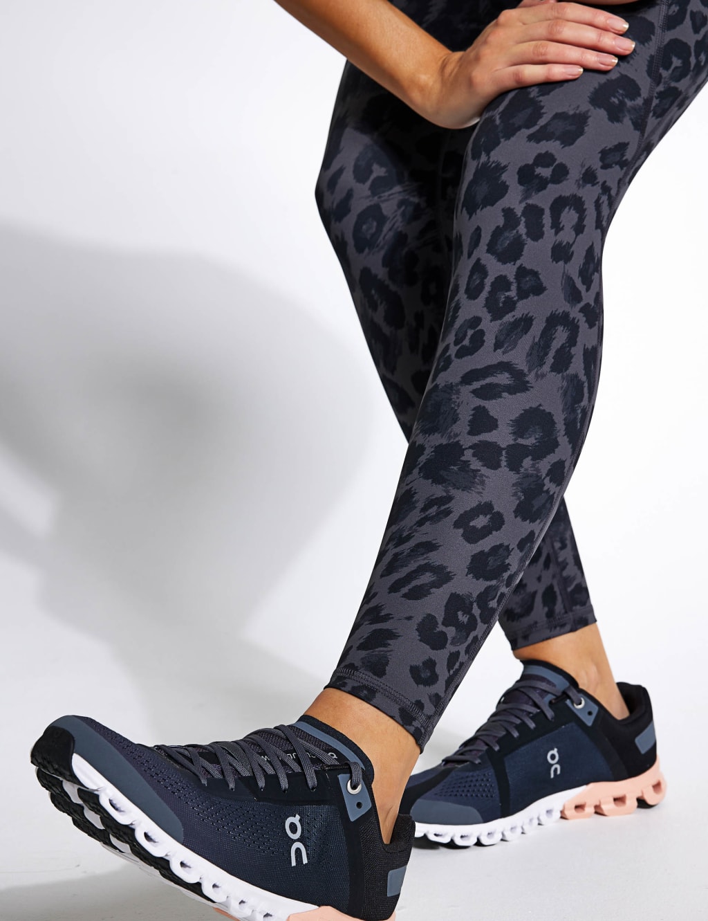 Becca Print High Waisted Leggings 5 of 5