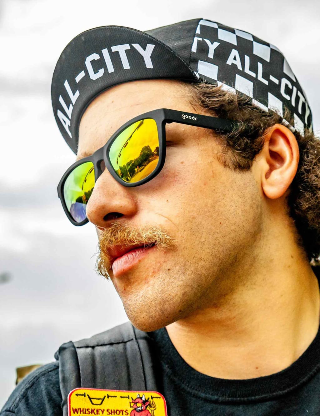 D-Frame Sunglasses 2 of 5