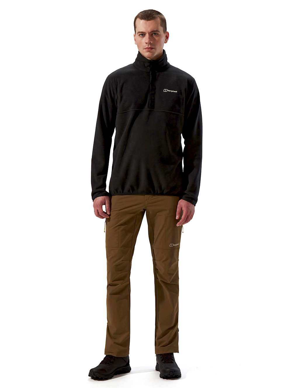 Felltop Fleece Funnel Neck Sweatshirt 3 of 8