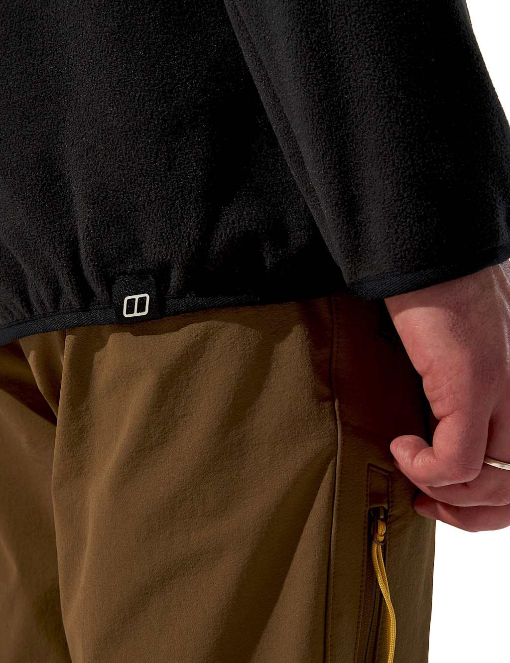 Felltop Fleece Funnel Neck Sweatshirt 6 of 8