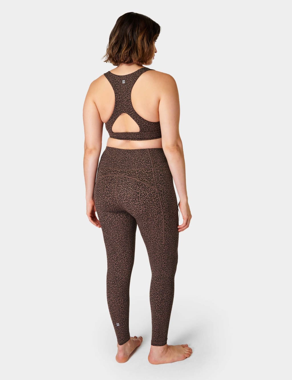 Soft Sculpt Animal Print Sports Bra 3 of 5