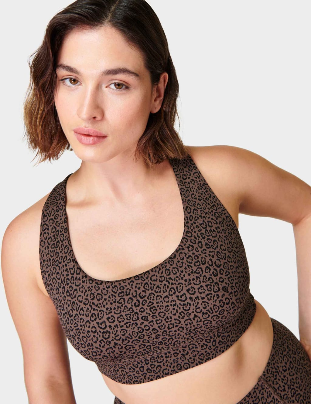 Soft Sculpt Animal Print Sports Bra 5 of 5