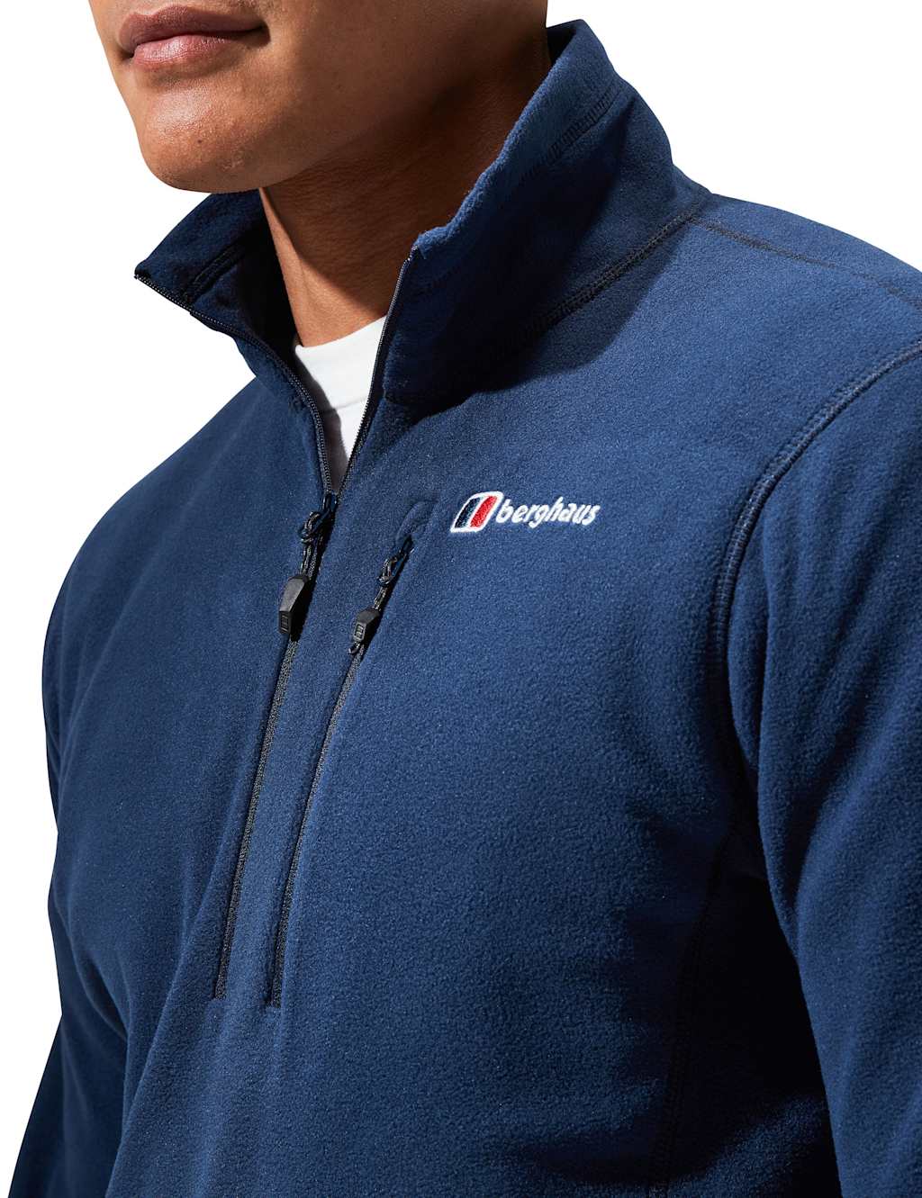 Prism Half Zip Funnel Neck Micro Fleece 4 of 8