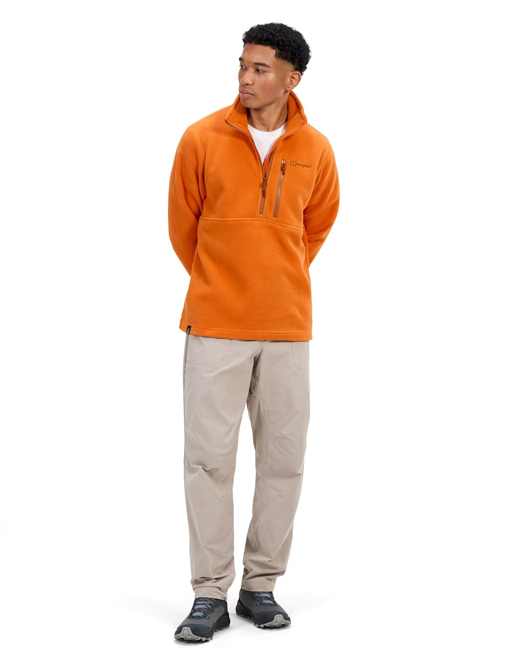 Prism Half Zip Funel Neck Fleece Jacket 2 of 6