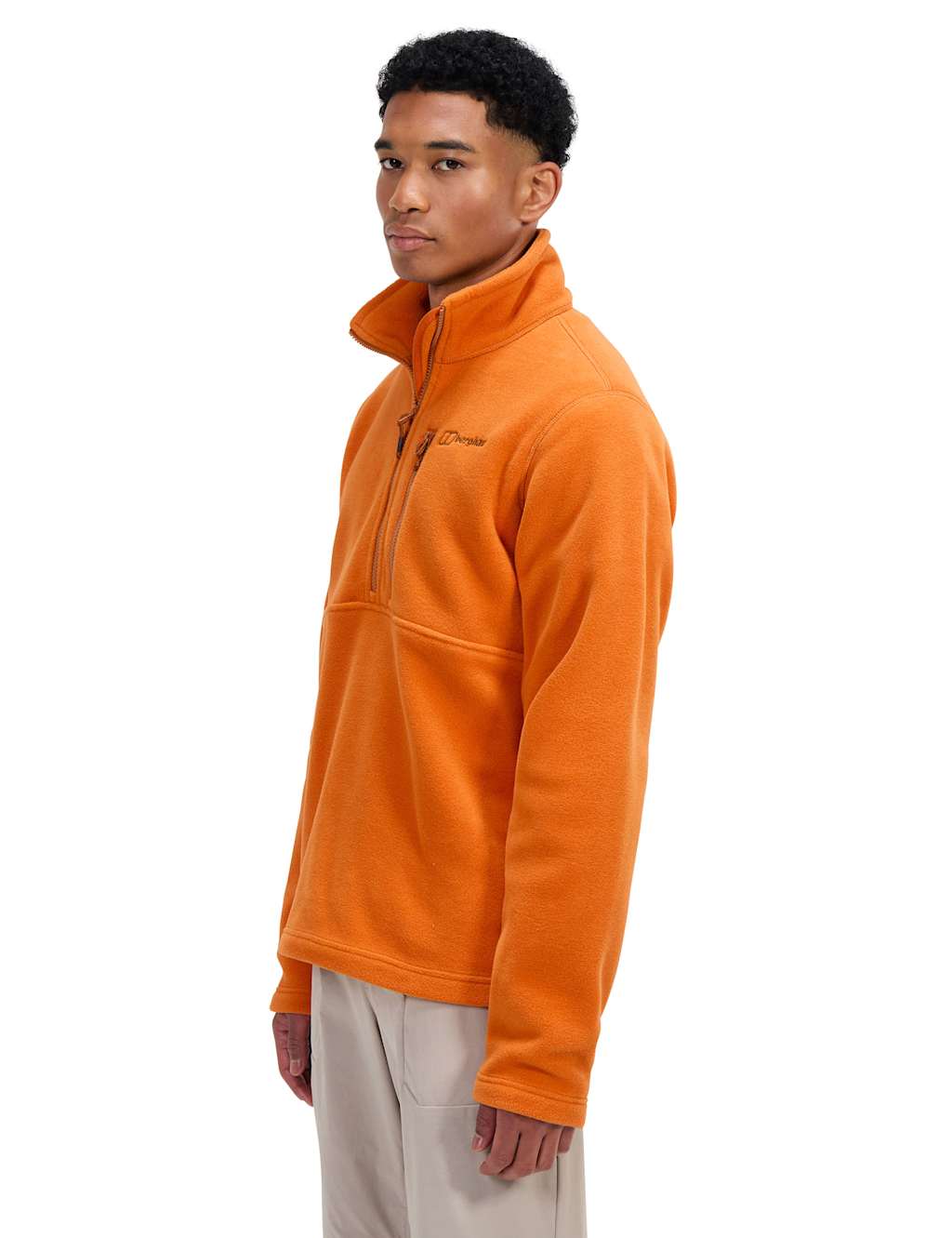 Prism Half Zip Funel Neck Fleece Jacket 3 of 6