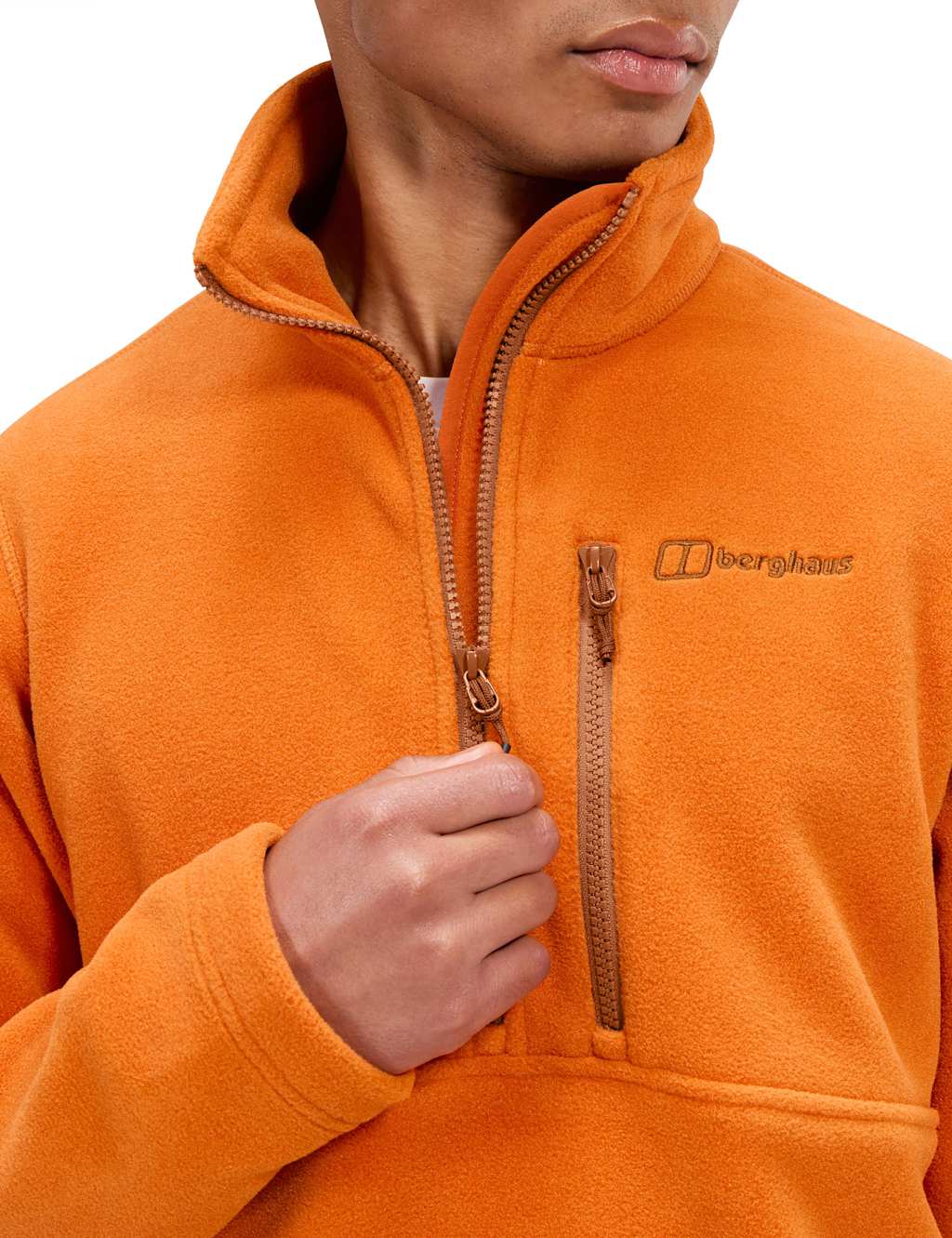 Prism Half Zip Funel Neck Fleece Jacket 5 of 6