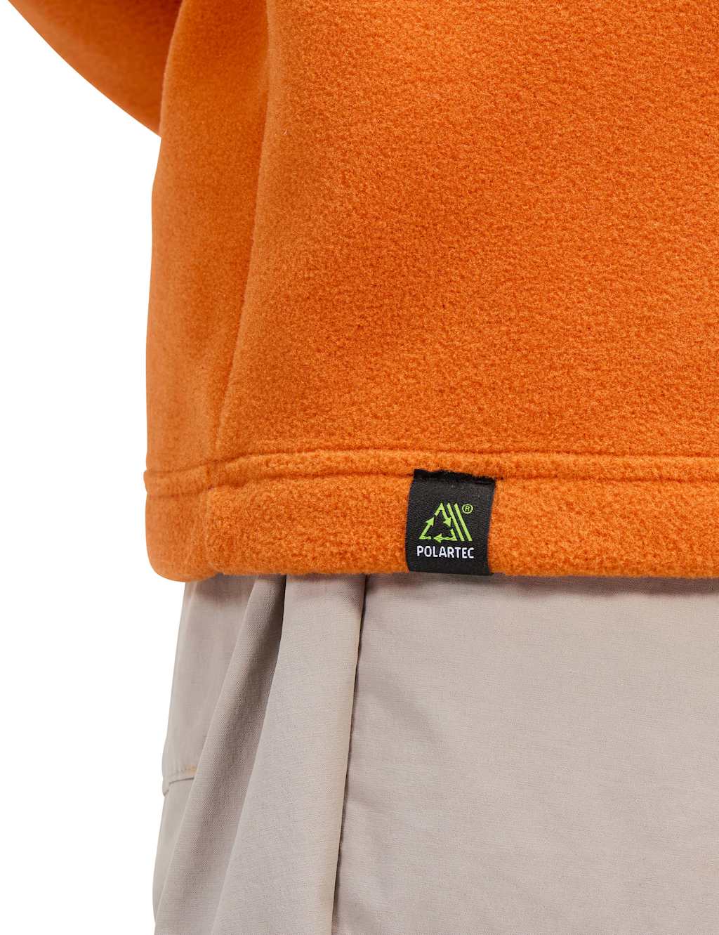 Prism Half Zip Funel Neck Fleece Jacket 6 of 6