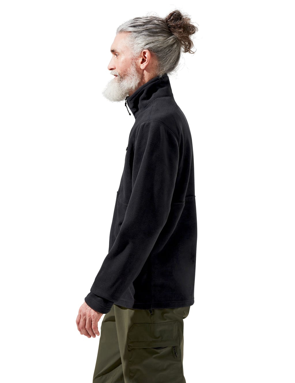 Prism Half Zip Funel Neck Fleece Jacket 4 of 8
