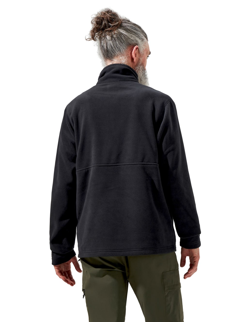 Prism Half Zip Funel Neck Fleece Jacket 5 of 8