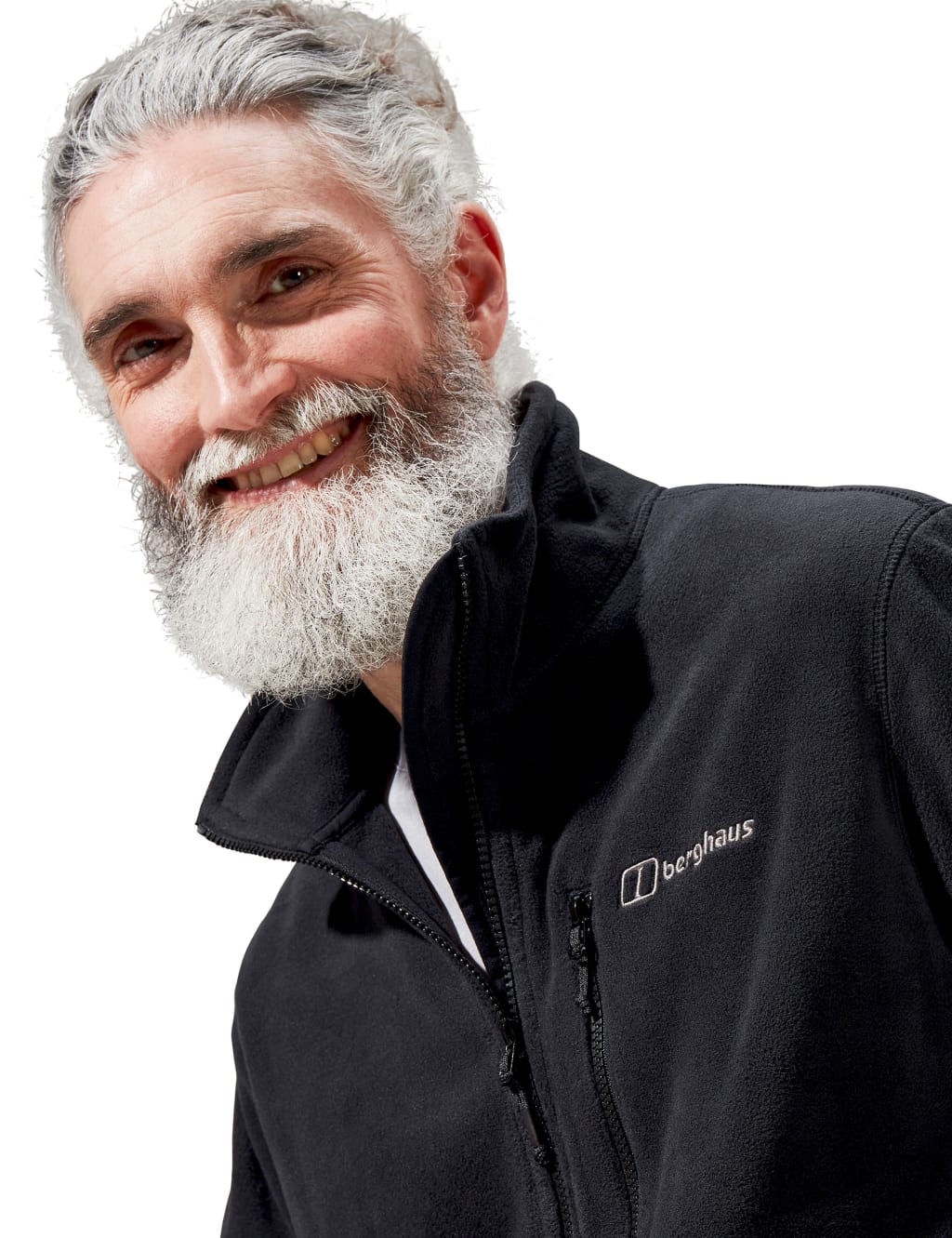 Prism Half Zip Funel Neck Fleece Jacket 6 of 8