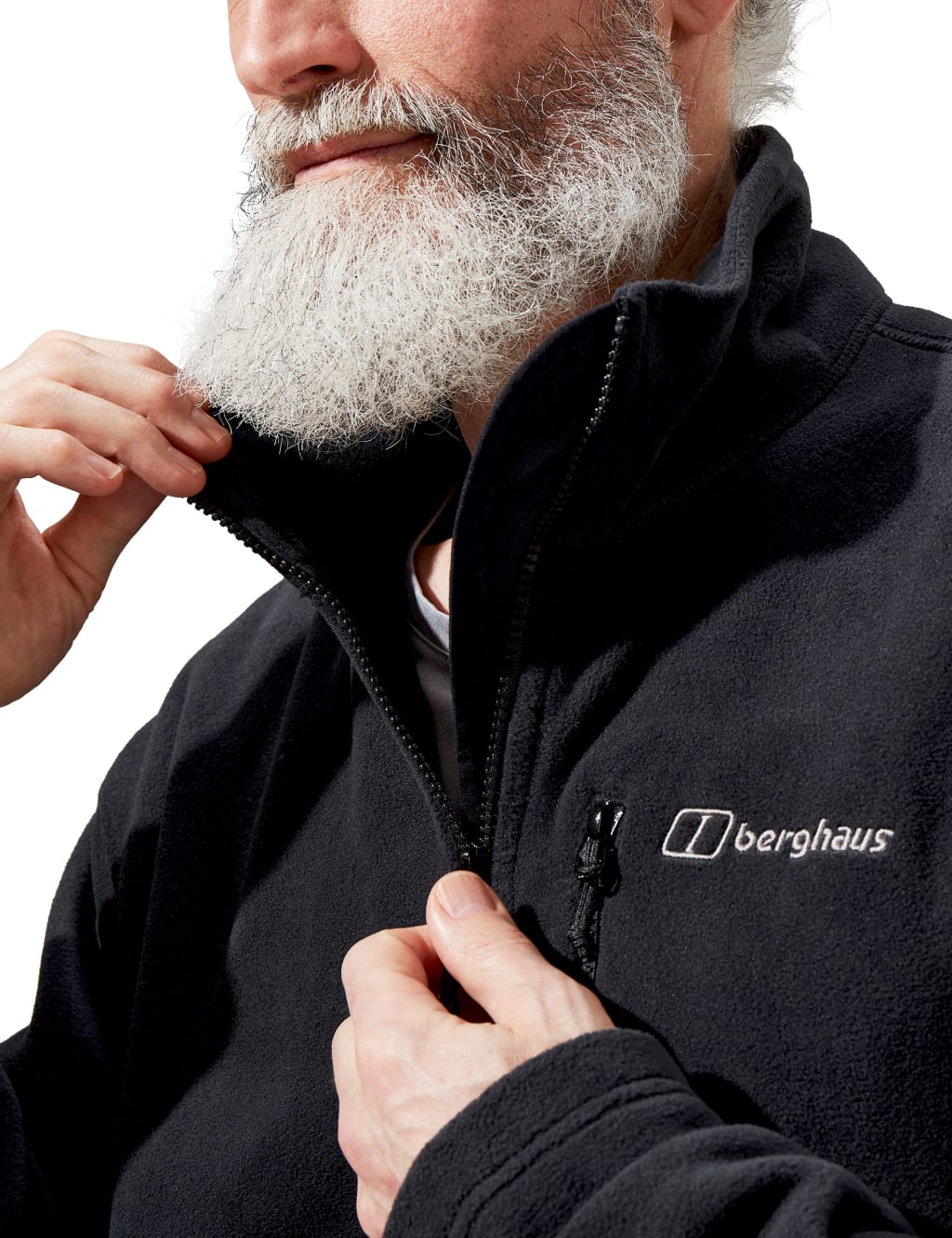 Prism Half Zip Funel Neck Fleece Jacket 7 of 8