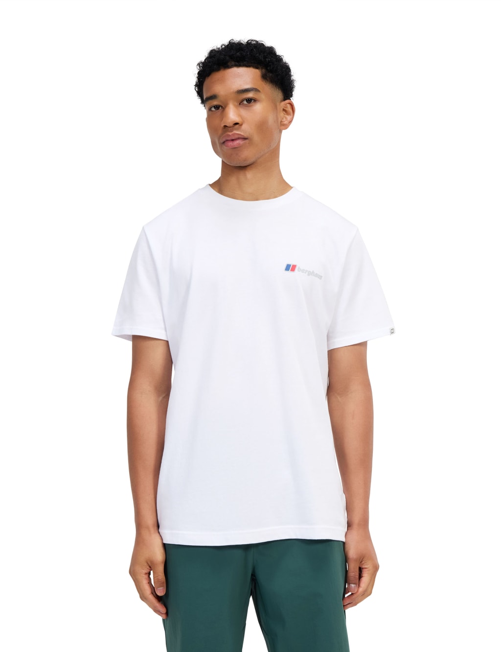 Classic Logo Pure Cotton Crew Neck T-Shirt 1 of 6