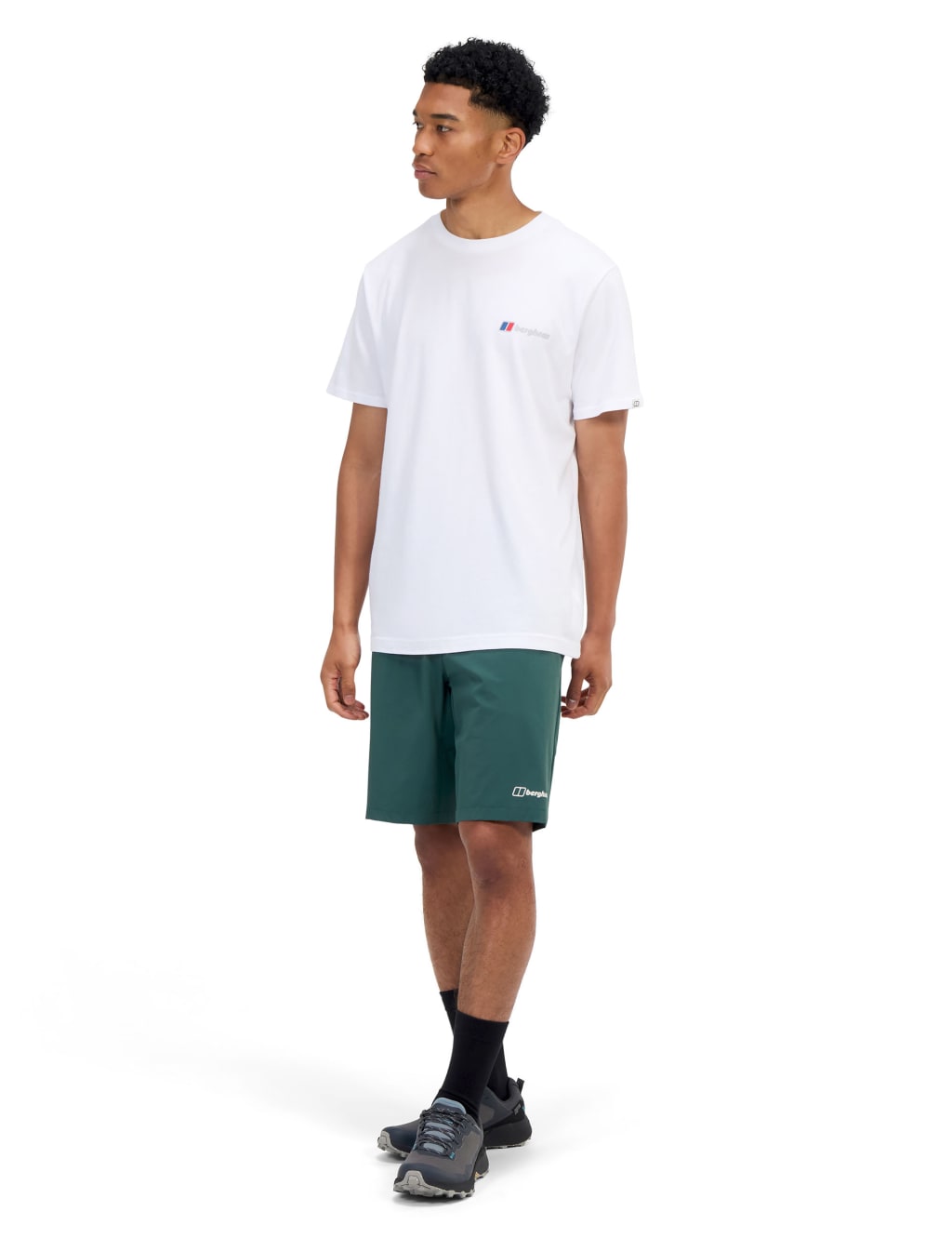 Classic Logo Pure Cotton Crew Neck T-Shirt 3 of 6