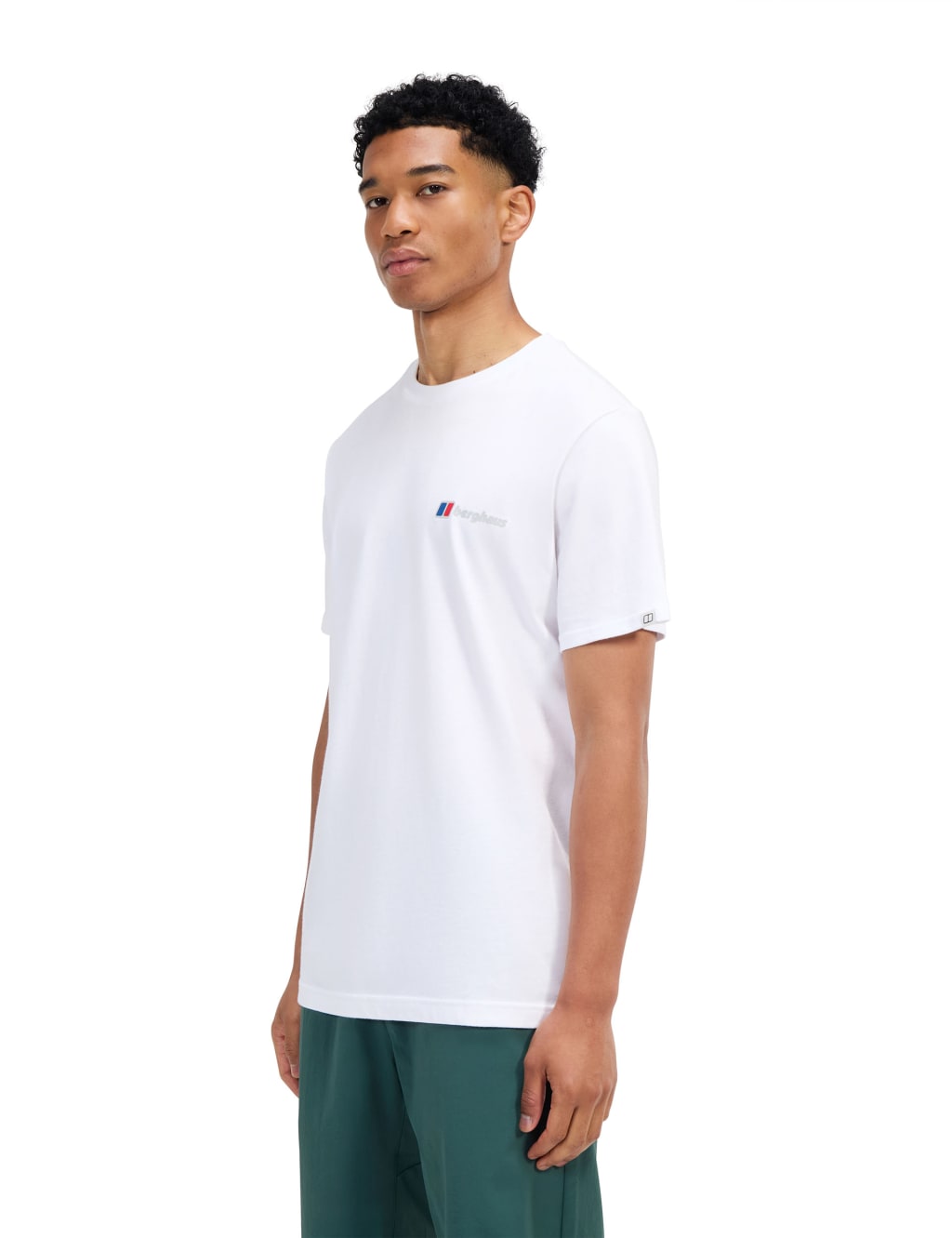 Classic Logo Pure Cotton Crew Neck T-Shirt 4 of 6