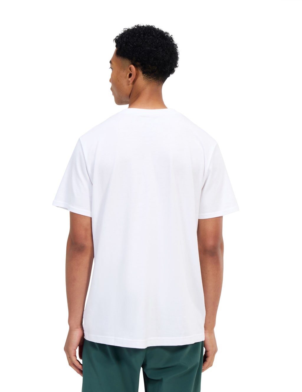Classic Logo Pure Cotton Crew Neck T-Shirt 5 of 6