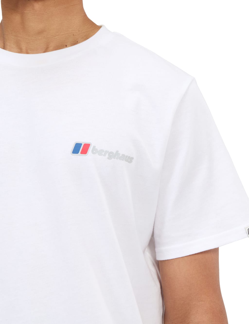 Classic Logo Pure Cotton Crew Neck T-Shirt 6 of 6