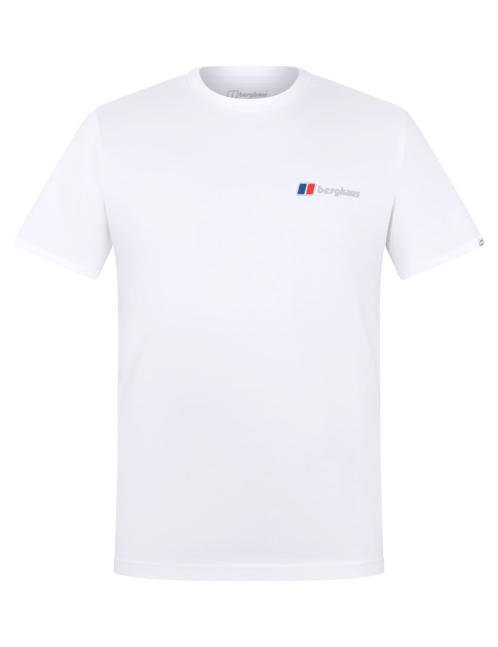 Classic Logo Pure Cotton Crew Neck T-Shirt 2 of 6