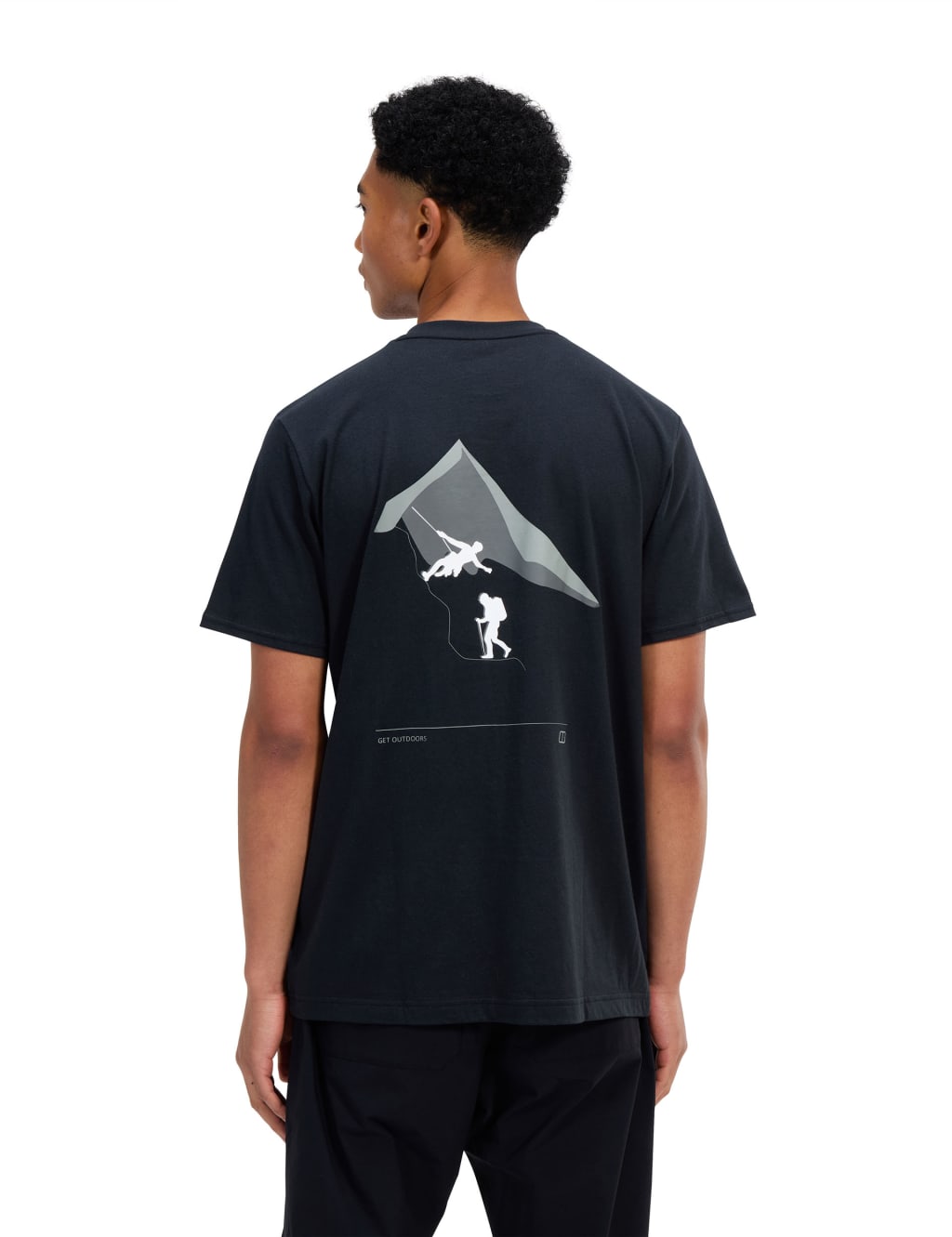 Grappled Pure Cotton Crew Neck T-Shirt 5 of 6