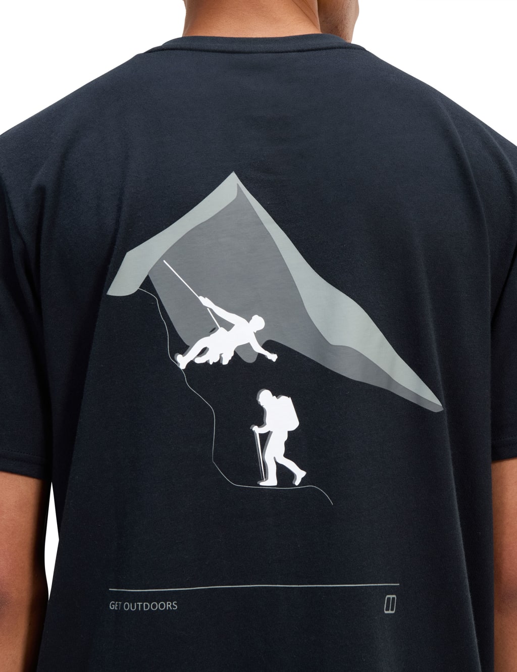 Grappled Pure Cotton Crew Neck T-Shirt 6 of 6